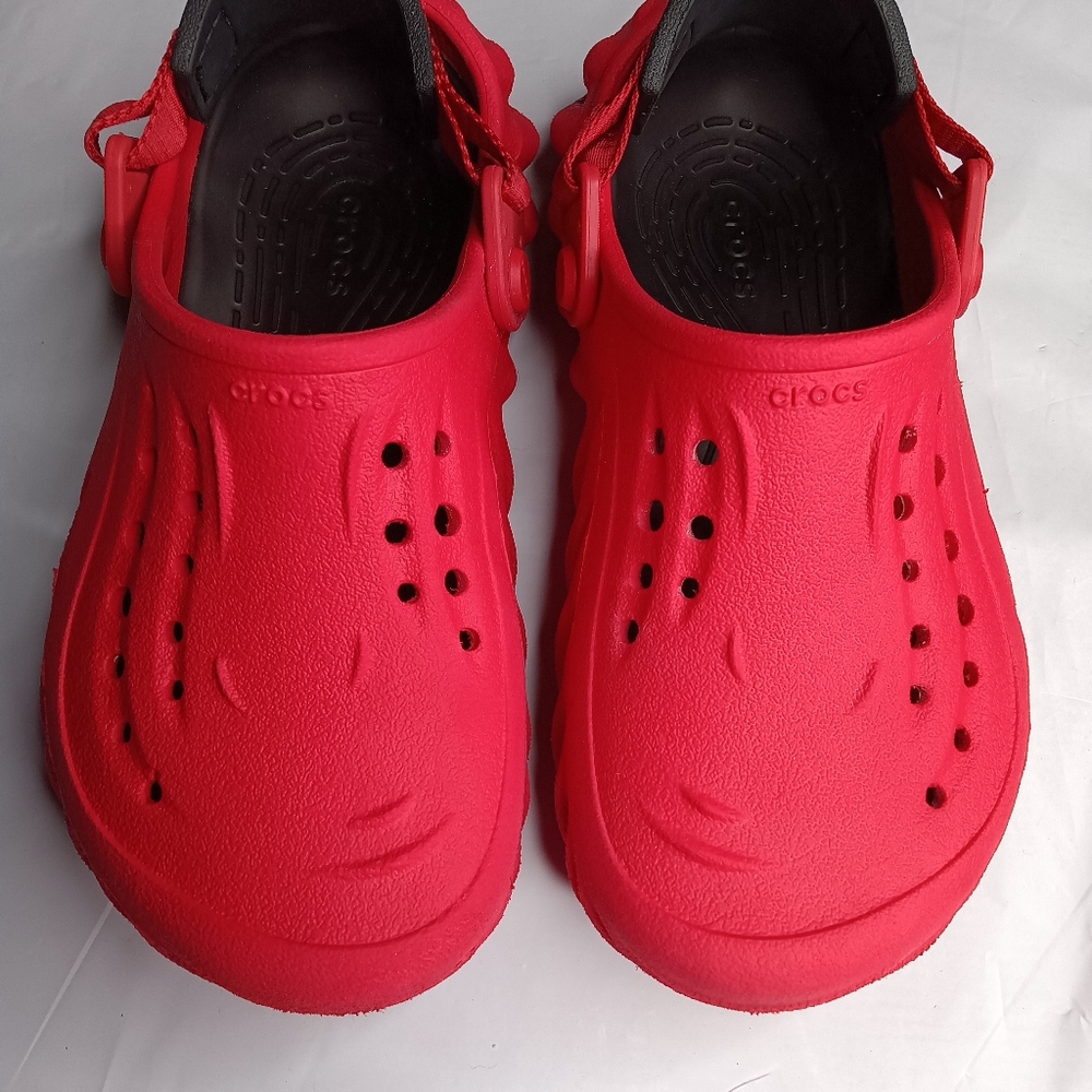 CROCS Kids Red Clogs